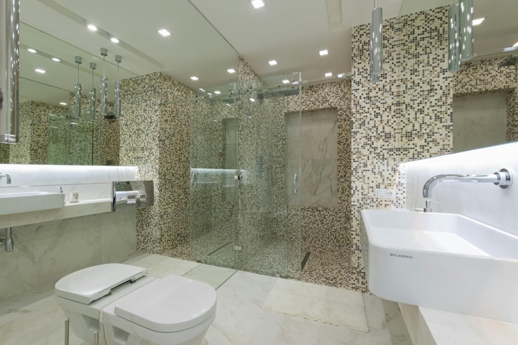 A beautiful bathroom